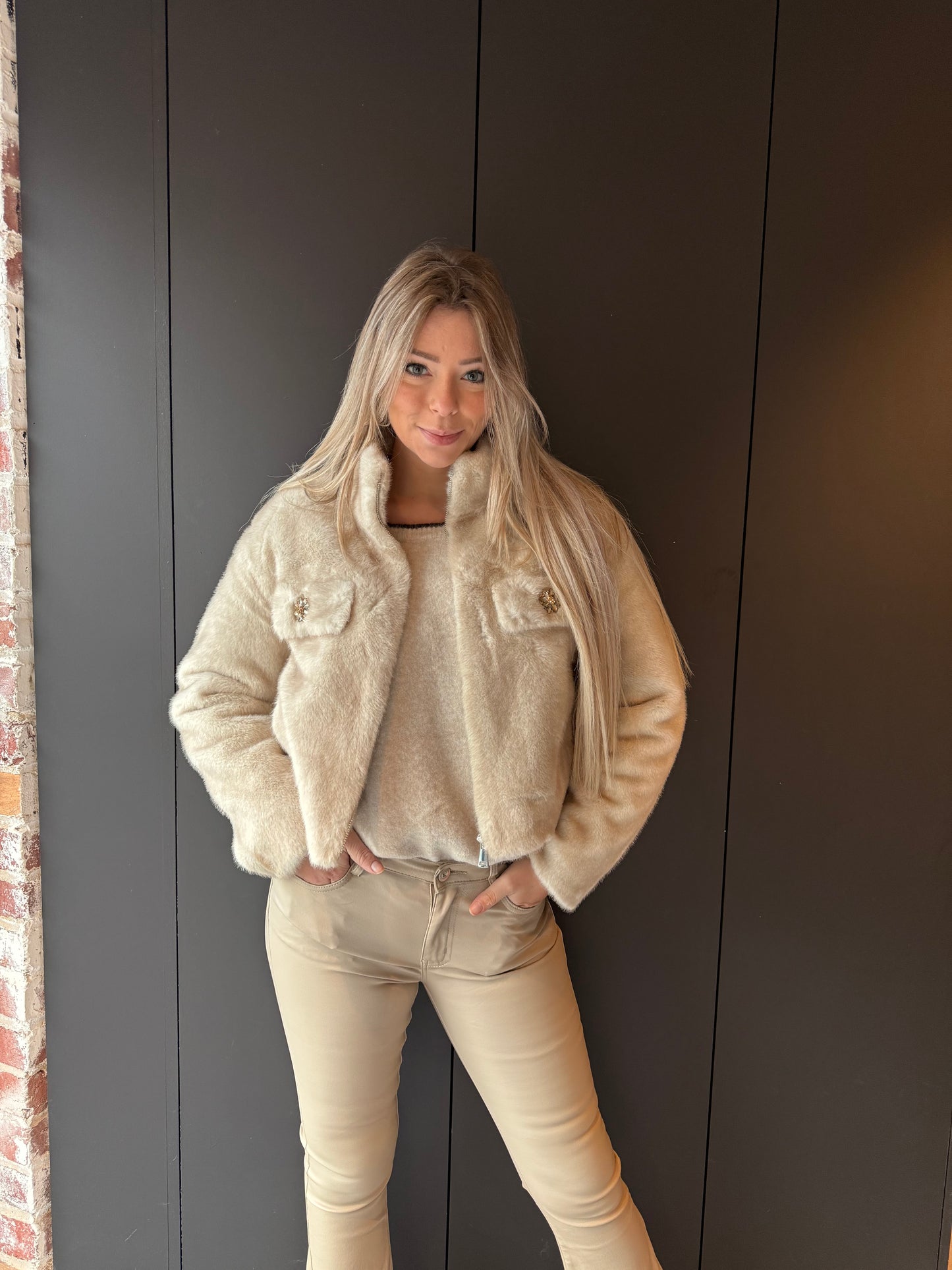 Bondje met straks knoopjes