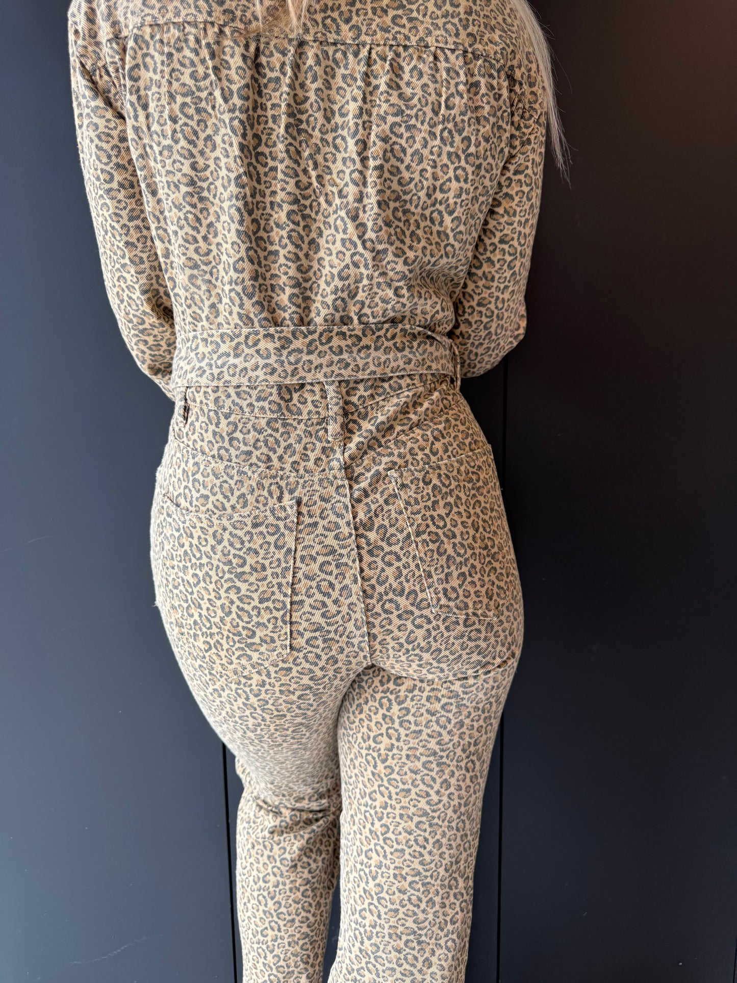 Tijger jumpsuit