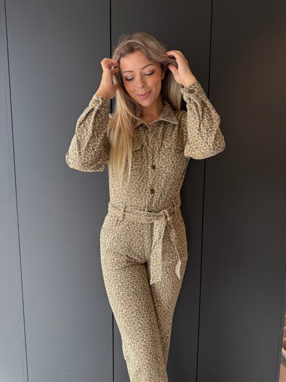 Tijger jumpsuit