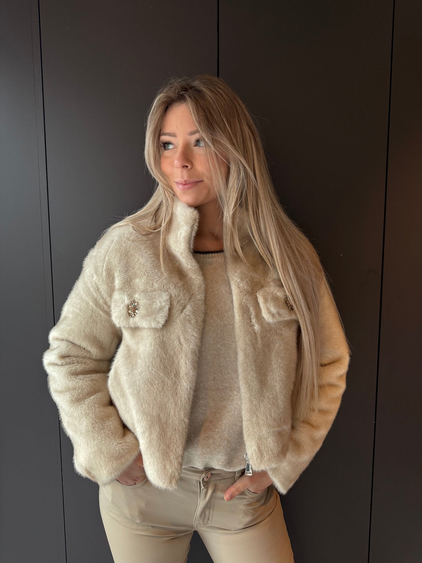 Bondje met straks knoopjes