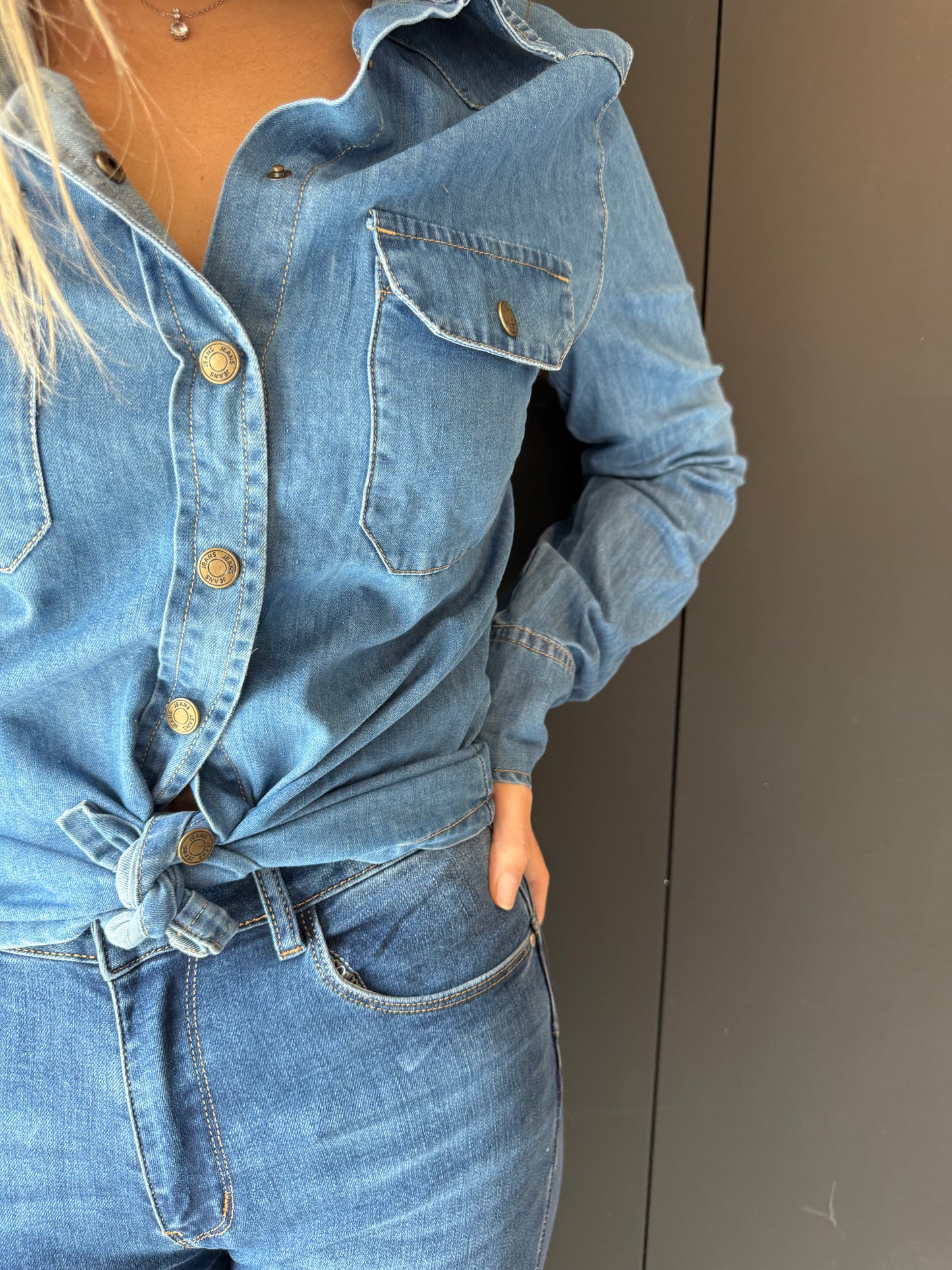 Jeans hemdje