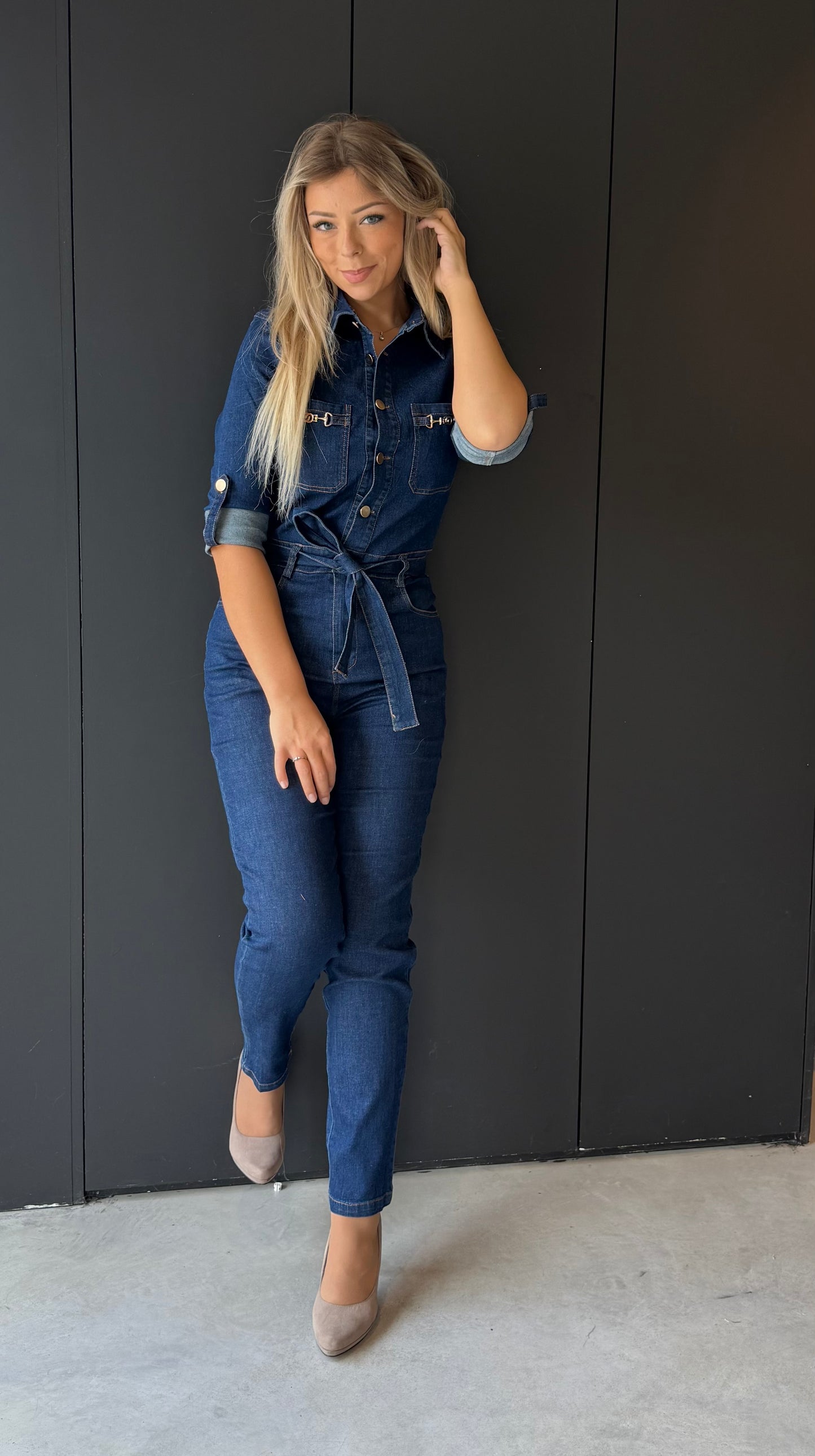 Jumpsuit jeans